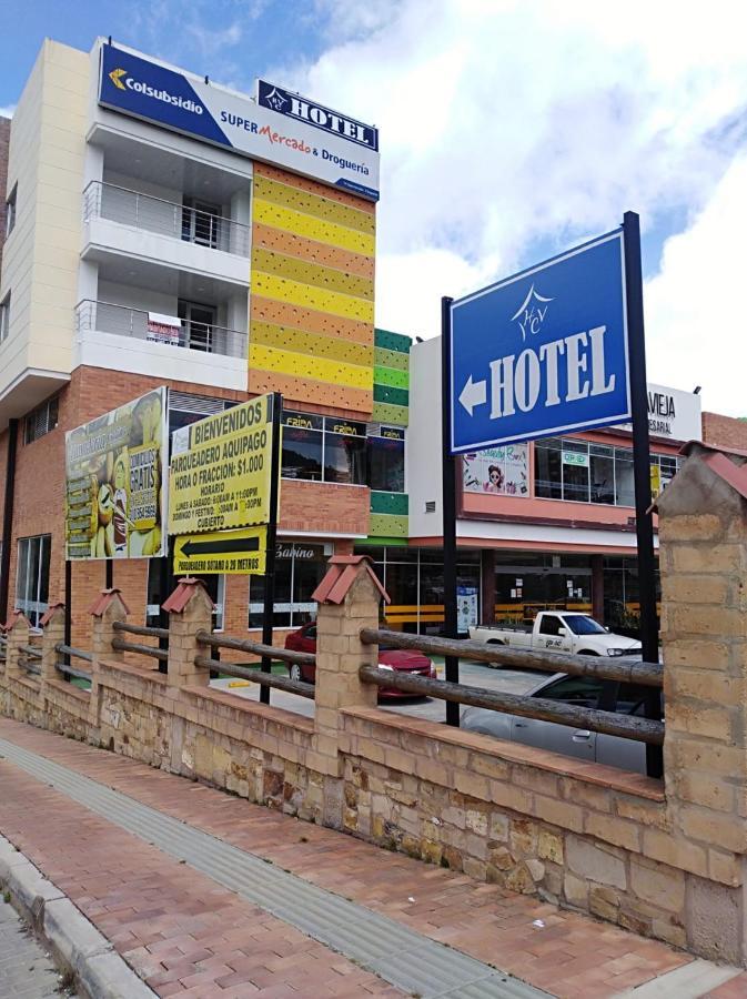 Hotel Hacienda Casa Vieja 툰하 외부 사진