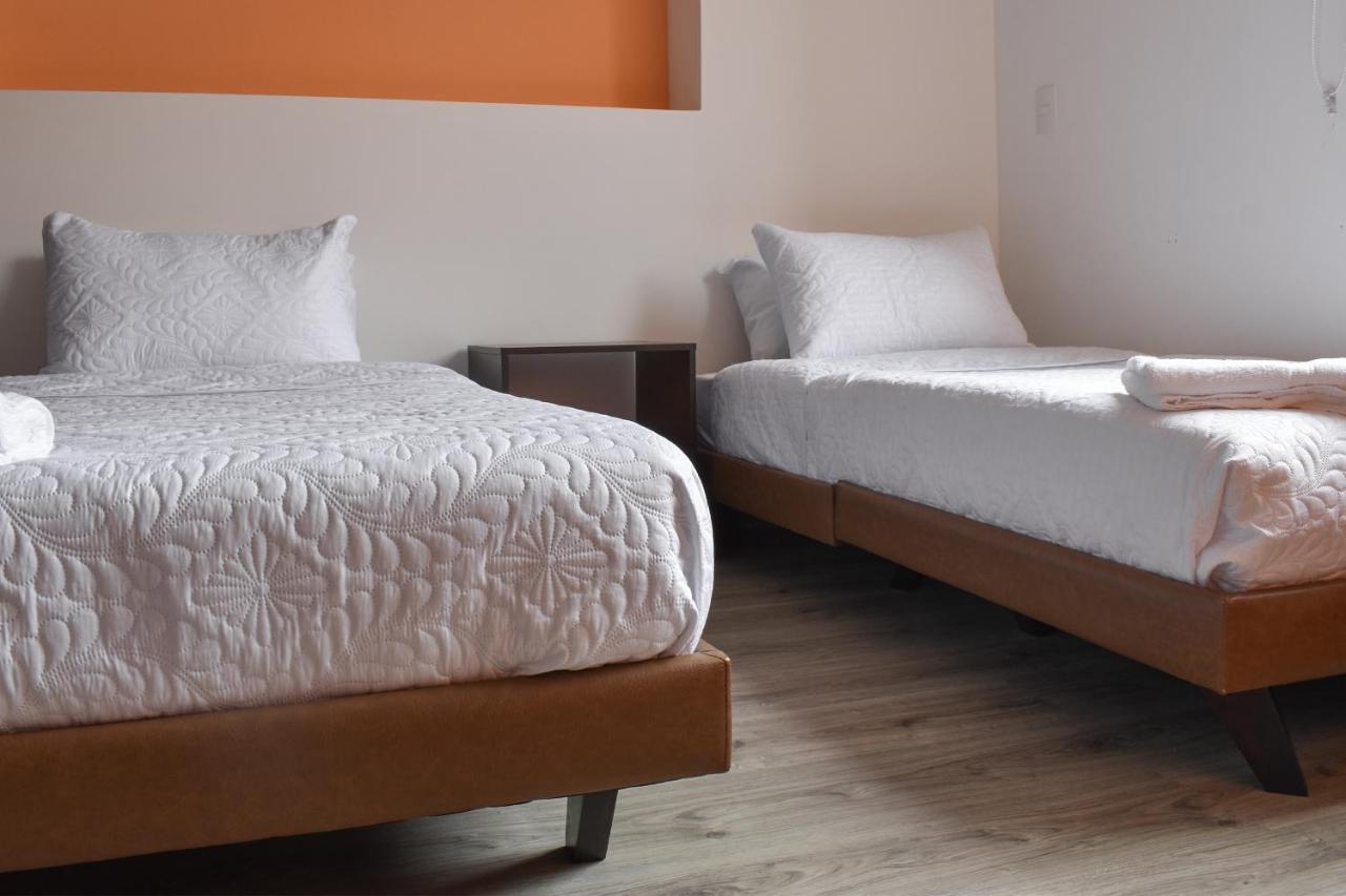 Hotel Hacienda Casa Vieja 툰하 외부 사진