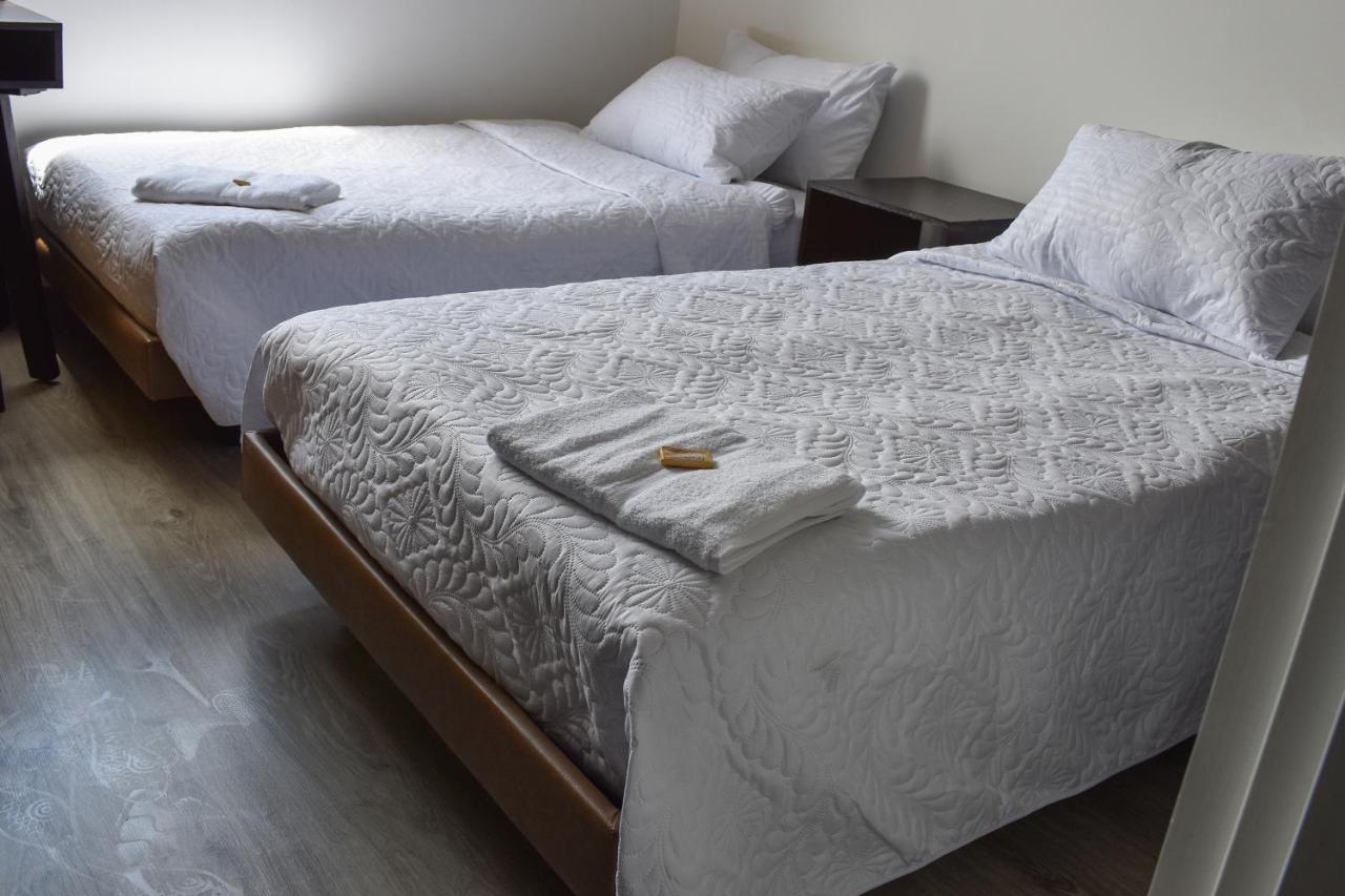 Hotel Hacienda Casa Vieja 툰하 외부 사진