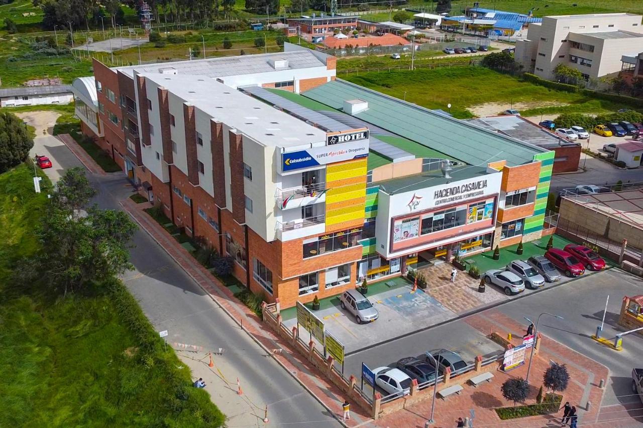 Hotel Hacienda Casa Vieja 툰하 외부 사진